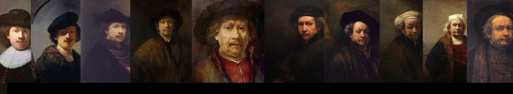 Rembrandt door de jaren heen